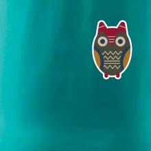 Folklor na prsu sova