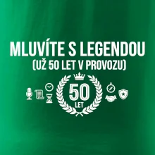 Mluvíte s legendou, už 50 let v provozu