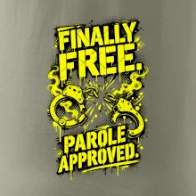 FINALLY FREE. PAROLE APPROVED