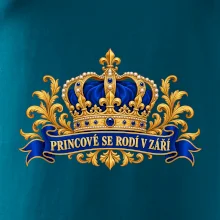 Královský erb - Princové se rodí v září
