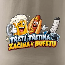 Hokejová třetina v bufetu