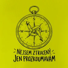 Nejsem ztracený jen prozkoumávám