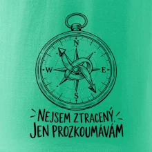 Nejsem ztracený jen prozkoumávám