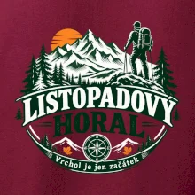 Listopadový horal vrchol je jen začátek