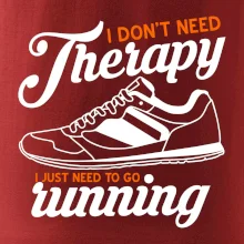 I don't need therapy running