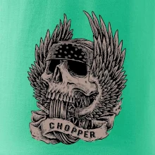 Chopper kolo křídla