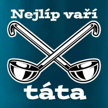 Nejlíp vaří táta