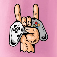 Gamer - gamepad paroháč