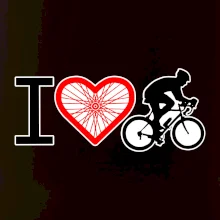 I love cycles výplet