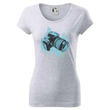 Zrcadlovka v přírodě