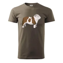 Vintage English bulldog