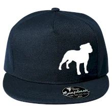 Americký stafordširský teriér  Na prsu