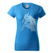 Nákres stožáru vysokého napětí