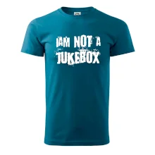 Iam not a jukebox - na prsou Iam not a jukebox - na prsou