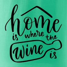 Home is where wine is