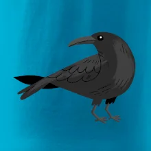 Vrána kreslená  (studio-arte.cz)