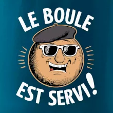 Le boule est servi!