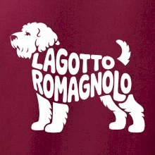 Lagotto romagnolo nápis v těle