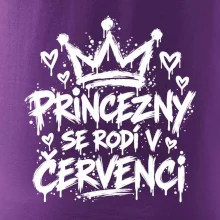 Urban Streetwear - Princezny se rodí v červenci