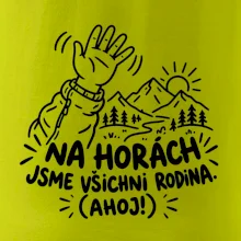 Na horách jsme všichni rodina Ahoj