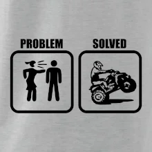 Problem quad / čtyřkolka