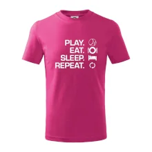 Play Eat Sleep Repeat tenis