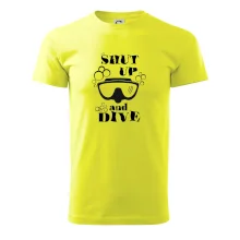 Shut up and dive