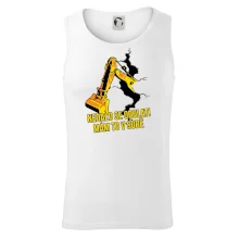 Nedalo se odolat, mám to v sobě bagr