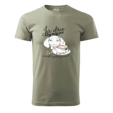 Jezevčík - Já dřu, aby můj pes mohl relaxovat