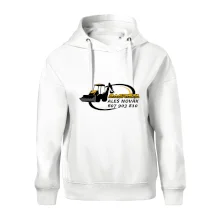 Bagrista v kruhu - vlastní nápis