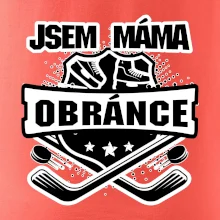 Hokejový erb - Máma obránce