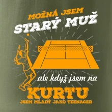 Tenista - možná jsem starý muž