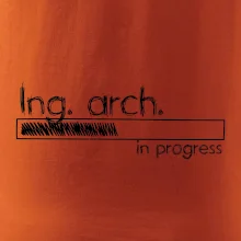 In progress  titul Ing. arch. inženýr architekt / inženýrka architektka