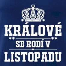 Králové se rodí v listopadu