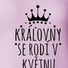 Královny se rodí v květnu