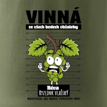 Vinná réva odsouzena Ryzlink vlašský