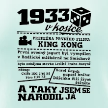 1933 v kostce