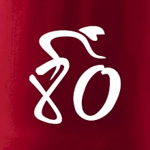 Cyklista slaví osmdesátiny (80)