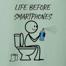 LIFE BEFORE SMARTPHONES