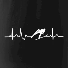 EKG skoky na lyžích