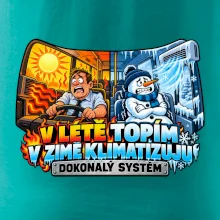 V létě topím v zimě klimatizuju