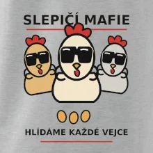 Slepičí mafie hlídá každé vejce