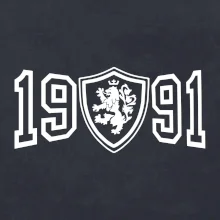 Narozeninový motiv - znak - 1991