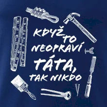 Když to neopraví táta, tak nikdo černobílé