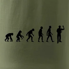 Evoluce šipky Evoluce šipky