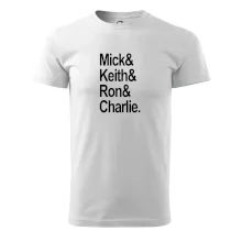 Mick Keith Ron Charlie