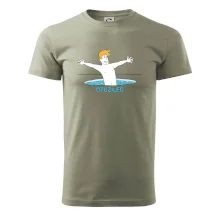 Otužilec - kreslený