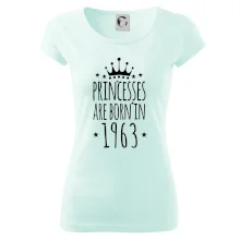 Princesses are born in 1963