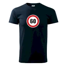 Dopravní značka - omezení rychlosti 60