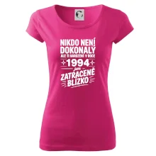 Nikdo není dokonalý ale ti narození v roce 1994 jsou zatraceně blízko